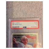 Graded 1981 Joe Montana #216 Football Card Graded 1981 Joe Montana #216 Football Card
