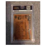 Graded 1981 Joe Montana #216 Football Card Graded 1981 Joe Montana #216 Football Card