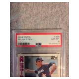 Graded 1984 Nolan Ryan #470 Baseball Card Graded 1984 Nolan Ryan #470 Baseball Card