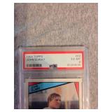 Graded 1984 John Elway #63 Football Card Graded 1984 John Elway #63 Football Card