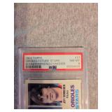Graded 1982 Orioles Future Stars #21 Baseball Card Graded 1982 Orioles Future Stars #21 Baseball Card