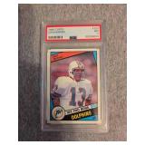 Graded 1984 Dan Marino #123 Football Card Graded 1984 Dan Marino #123 Football Card