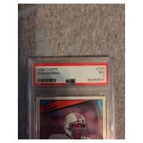 Graded 1984 Dan Marino #123 Football Card Graded 1984 Dan Marino #123 Football Card