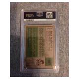 Graded 1984 Dan Marino #123 Football Card Graded 1984 Dan Marino #123 Football Card