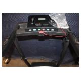Electric Treadmill with Digital Display and Foldable Frame
