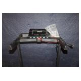Electric Treadmill with Digital Display and Foldable Frame