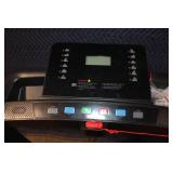 Electric Treadmill with Digital Display and Foldable Frame