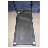 Electric Treadmill with Digital Display and Foldable Frame