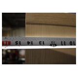 4-Shelf Oak Finish Bookcase 16x12x59 Inches