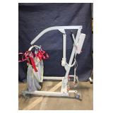 Drive Medical Electric Patient Lift with Sling and Remote