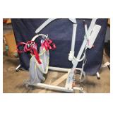 Drive Medical Electric Patient Lift with Sling and Remote