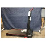 Rhythm Fun Foldable Electric Treadmill with Safety Key and LED Display