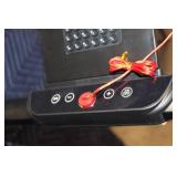Rhythm Fun Foldable Electric Treadmill with Safety Key and LED Display