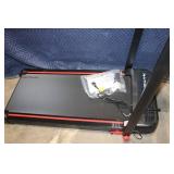 Rhythm Fun Foldable Electric Treadmill with Safety Key and LED Display