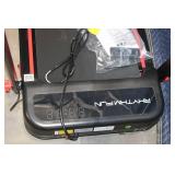 Rhythm Fun Foldable Electric Treadmill with Safety Key and LED Display