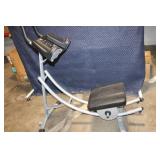 AbCoaster Home Abdominal Core Exercise Machine
