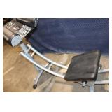 AbCoaster Home Abdominal Core Exercise Machine