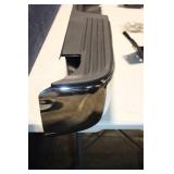 Chrome Rear Step Bumper with Mounting Brackets and Hardware
