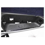 Chrome Rear Step Bumper with Mounting Brackets and Hardware