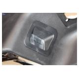 Chrome Rear Step Bumper with Mounting Brackets and Hardware