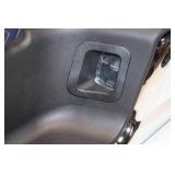 Chrome Rear Step Bumper with Mounting Brackets and Hardware