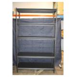 Heavy Duty Metal Storage Shelving Unit, 48in x 18in x 72in, 5 Shelves