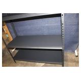 Heavy Duty Metal Storage Shelving Unit, 48in x 18in x 72in, 5 Shelves