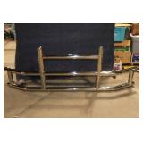 Chrome Truck Front Grille Guard Bumper Protector