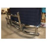 Chrome Truck Front Grille Guard Bumper Protector