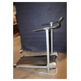 Sunny Health & Fitness Manual Treadmill with Digital Display