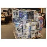 Pallet of Assorted Small Kitchen Appliances Including Hamilton Beach and Proctor Silex