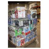 Pallet of Assorted Small Kitchen Appliances Including Hamilton Beach and Proctor Silex