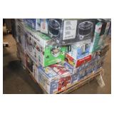 Pallet of Assorted Small Kitchen Appliances Including Hamilton Beach and Proctor Silex