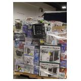 Pallet of Assorted Small Kitchen Appliances Including Hamilton Beach and Proctor Silex