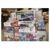 Pallet of Assorted Small Kitchen Appliances Including Hamilton Beach and Proctor Silex