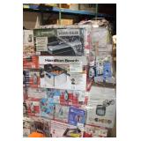 Pallet of Assorted Small Kitchen Appliances Including Hamilton Beach and Proctor Silex