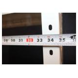 Heavy Duty Metal Shelving Unit with 4 Adjustable Shelves 34x15x59 in