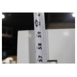 Heavy Duty Metal Shelving Unit with 4 Adjustable Shelves 34x15x59 in