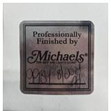 Framed Floral Artwork by Rion Witham, 29x29 Inches