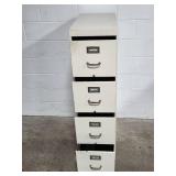 4-Drawer Vertical Metal Filing Cabinet, 51x27x14 Inches 4-Drawer Vertical Metal Filing Cabinet, 51x27x14 Inches