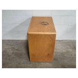 Duplicate Wooden Media Stand with Storage Cabinet 27x24x16 Inches Duplicate Wooden Media Stand with Storage Cabinet 27x24x16 Inches