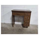 Elna Air Electronic Sewing Machine with Built-In Cabinet and Storage Drawers - untested Elna Air Electronic Sewing Machine with Built-In Cabinet and Storage Drawers - untested