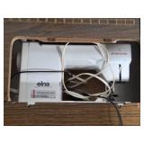 Elna Air Electronic Sewing Machine with Built-In Cabinet and Storage Drawers - untested Elna Air Electronic Sewing Machine with Built-In Cabinet and Storage Drawers - untested