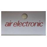 Elna Air Electronic Sewing Machine with Built-In Cabinet and Storage Drawers - untested Elna Air Electronic Sewing Machine with Built-In Cabinet and Storage Drawers - untested