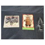 Vintage Cookie Cutter Collection with Holiday and Themed Shapes, Large Lot Vintage Cookie Cutter Collection with Holiday and Themed Shapes, Large Lot