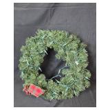Set of 4 Decorative Wreaths with Faux Flowers and Greenery Set of 4 Decorative Wreaths with Faux Flowers and Greenery