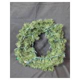 Set of 4 Decorative Wreaths with Faux Flowers and Greenery Set of 4 Decorative Wreaths with Faux Flowers and Greenery