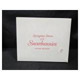 Set of 2 Department 56 Snowbunnies Figurines with Boxes - Easter Delivery and Tra-La-La & Add Set of 2 Department 56 Snowbunnies Figurines with Boxes - Easter Delivery and Tra-La-La & Add
