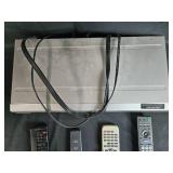 Sylvania DVD VCR Combo Player Model 6903DD with 4 Remotes - untested Sylvania DVD VCR Combo Player Model 6903DD with 4 Remotes - untested