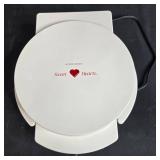 Black & Decker Sweet Hearts Wafflebaker Model G12 with Manuals
